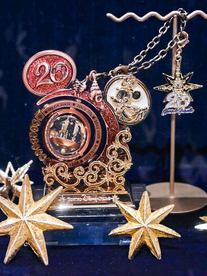 東京ディズニーシー20周年 クリスタルスフィア グランドフィナーレ ルミナスサン