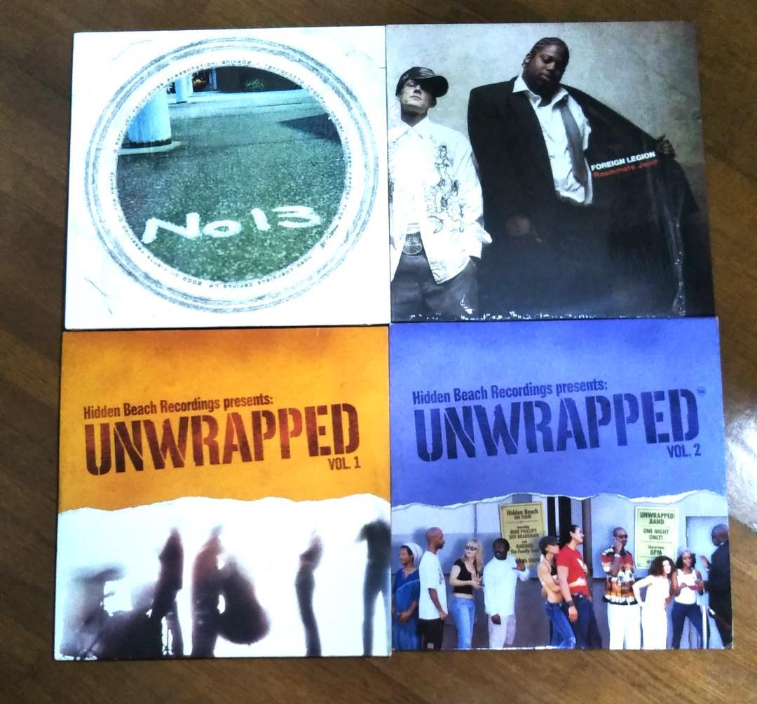 HIPHOP 12インチ中心 ヒップホップ レコードまとめ売り 12枚セット