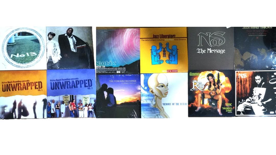 HIPHOP 12インチ中心 ヒップホップ レコードまとめ売り 12枚セット