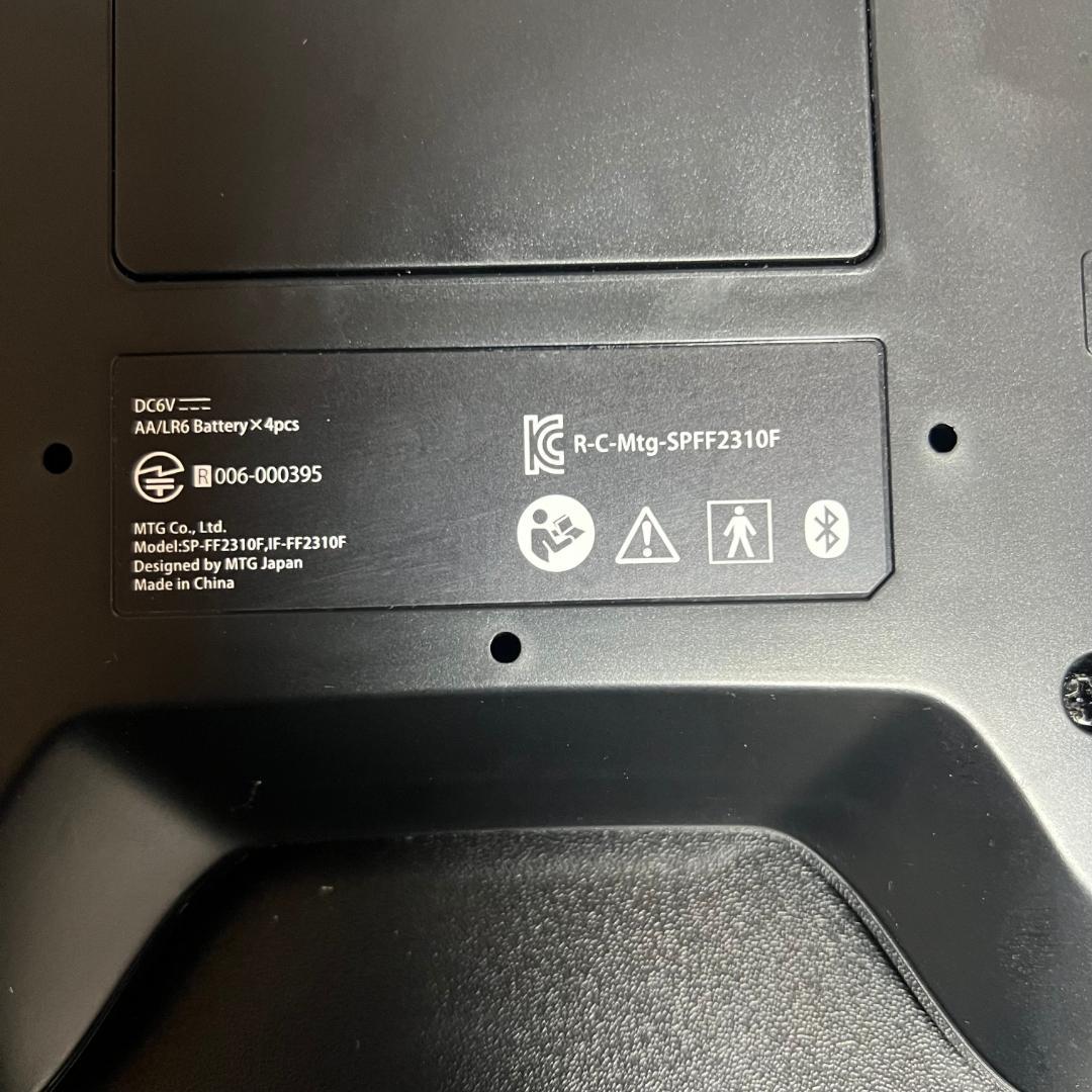 【動作良好】SIXPAD フットフィット FootFit SP-FF2310F
