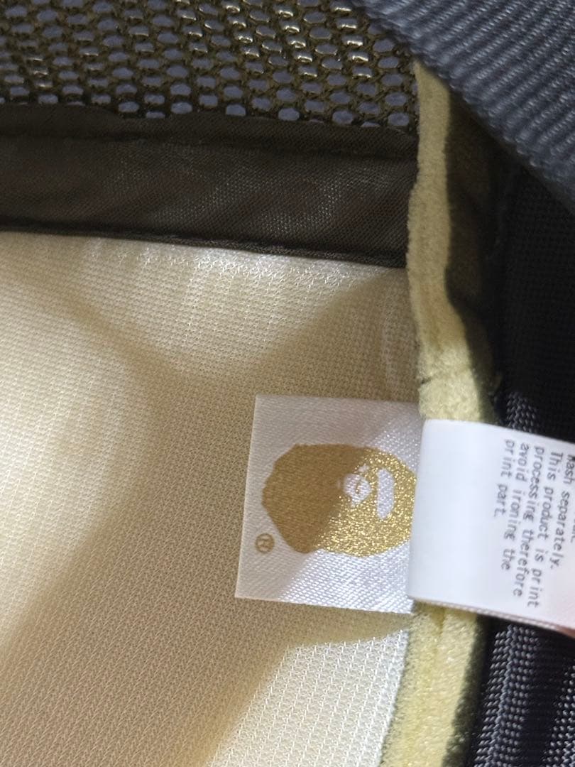 美品☆A BATHING APE パイレーツストア限定 メッシュキャップ