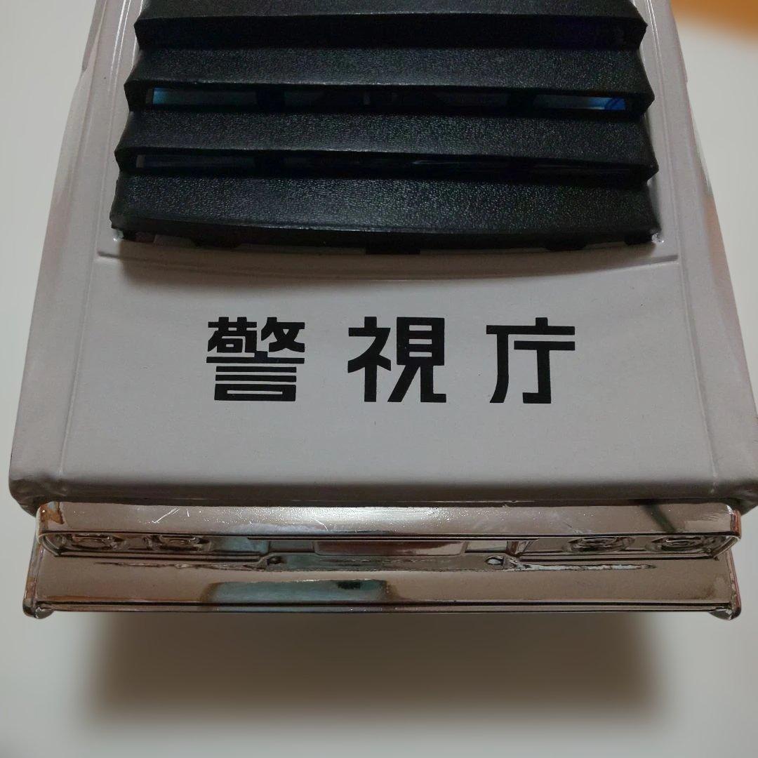 イチコーのスカイラインジャパン パトロールカー (ジャンク品)