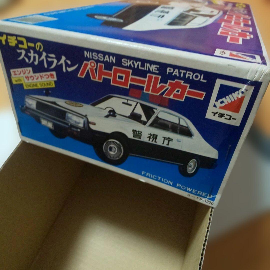 イチコーのスカイラインジャパン パトロールカー (ジャンク品)