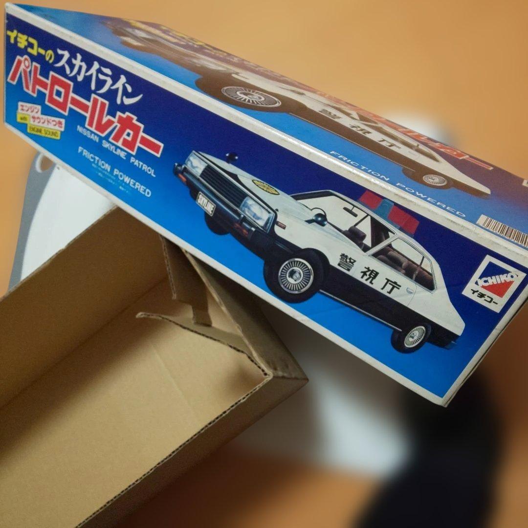 イチコーのスカイラインジャパン パトロールカー (ジャンク品)