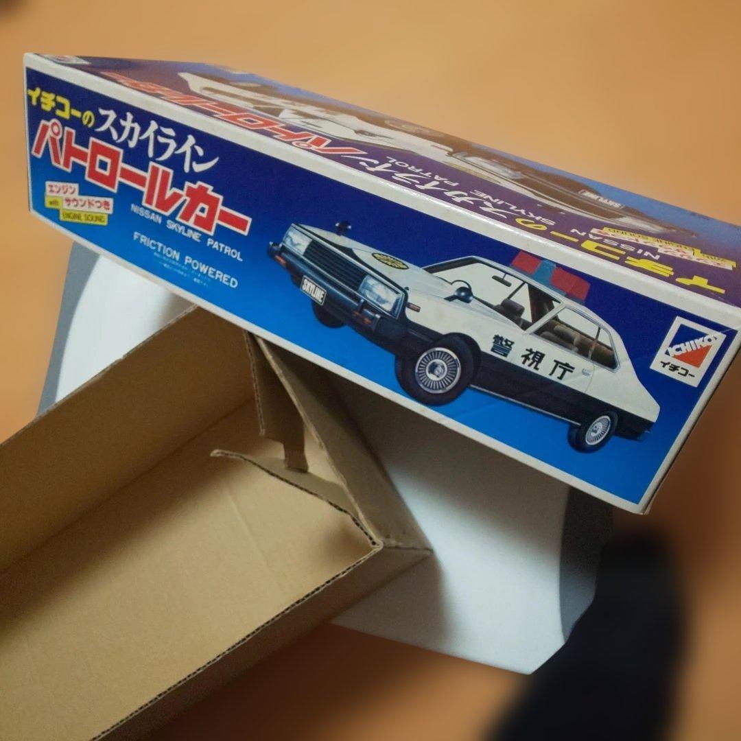 イチコーのスカイラインジャパン パトロールカー (ジャンク品)