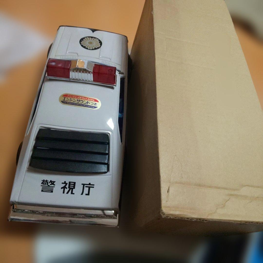 イチコーのスカイラインジャパン パトロールカー (ジャンク品)
