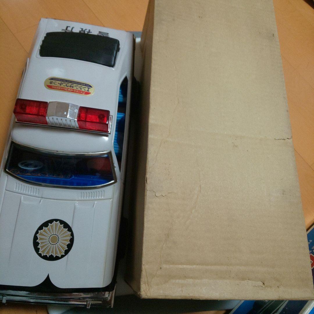 イチコーのスカイラインジャパン パトロールカー (ジャンク品)