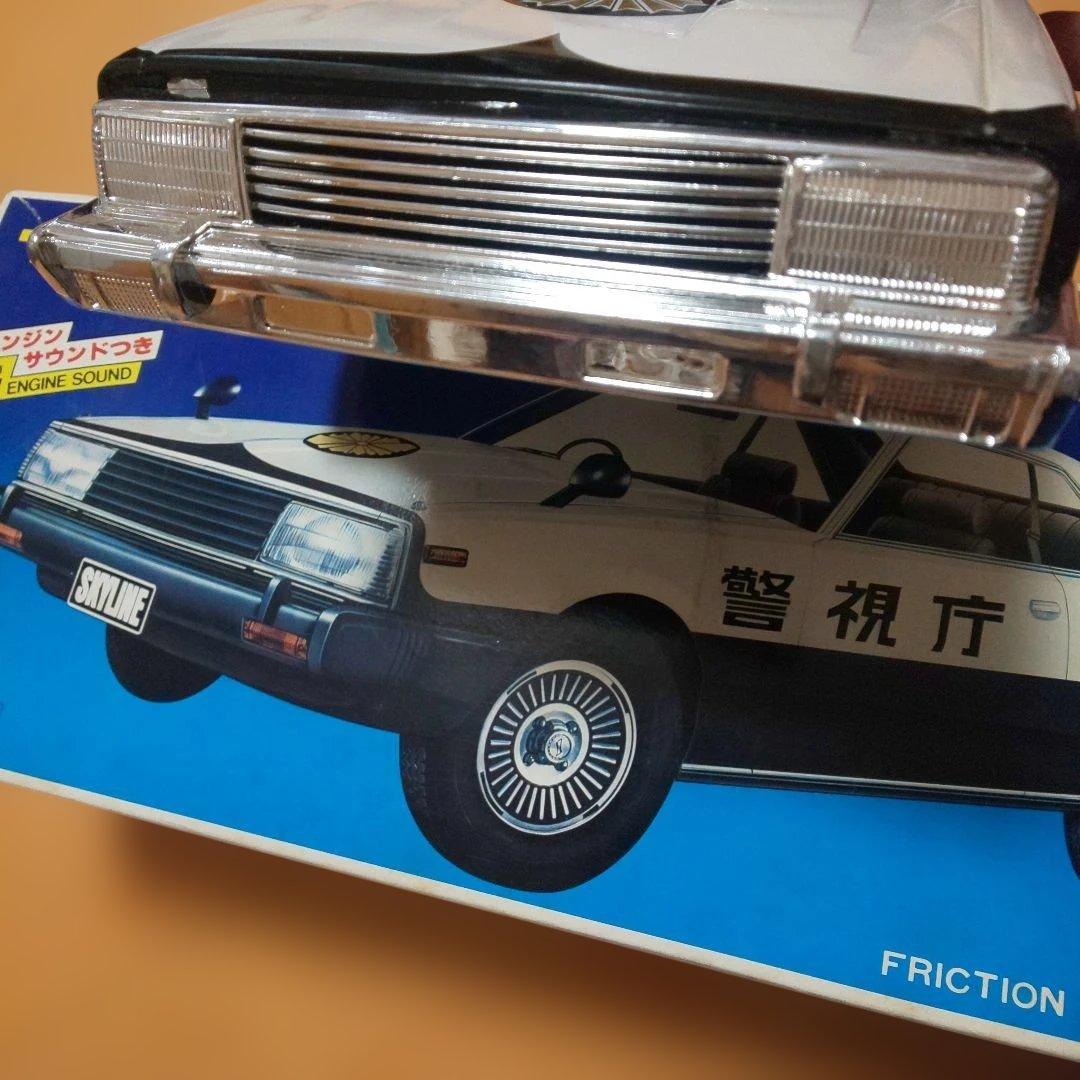 イチコーのスカイラインジャパン パトロールカー (ジャンク品)