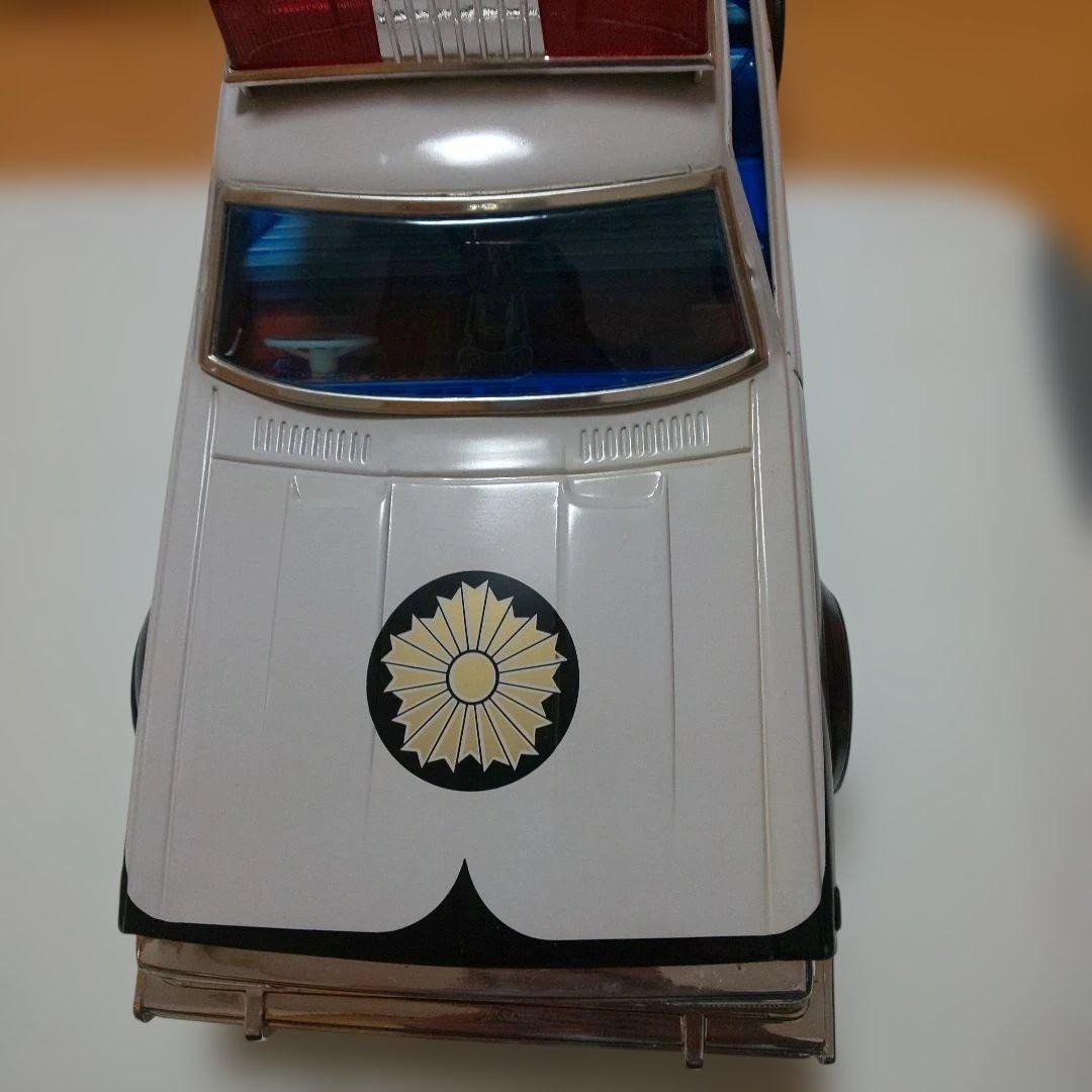 イチコーのスカイラインジャパン パトロールカー (ジャンク品)