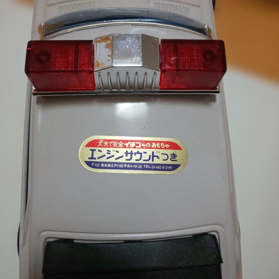 イチコーのスカイラインジャパン パトロールカー (ジャンク品)
