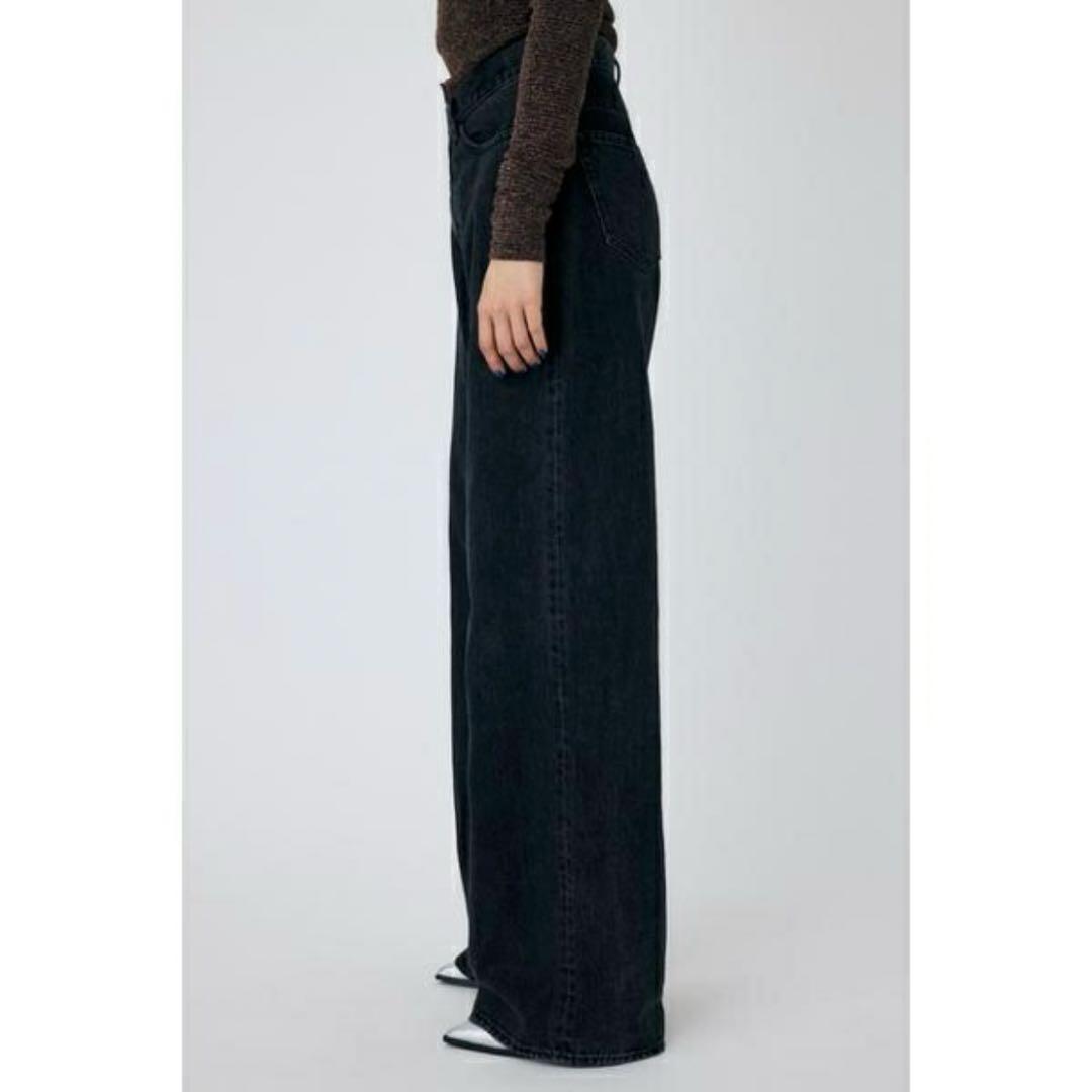 ポケ様　未使用MOUSSY CROSS WAIST WIDE STRAIGHT