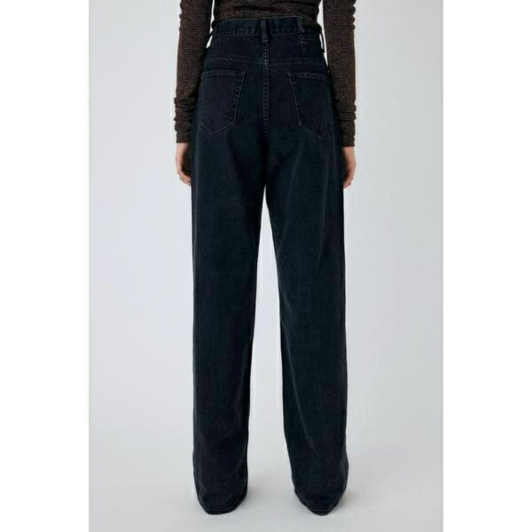 ポケ様　未使用MOUSSY CROSS WAIST WIDE STRAIGHT
