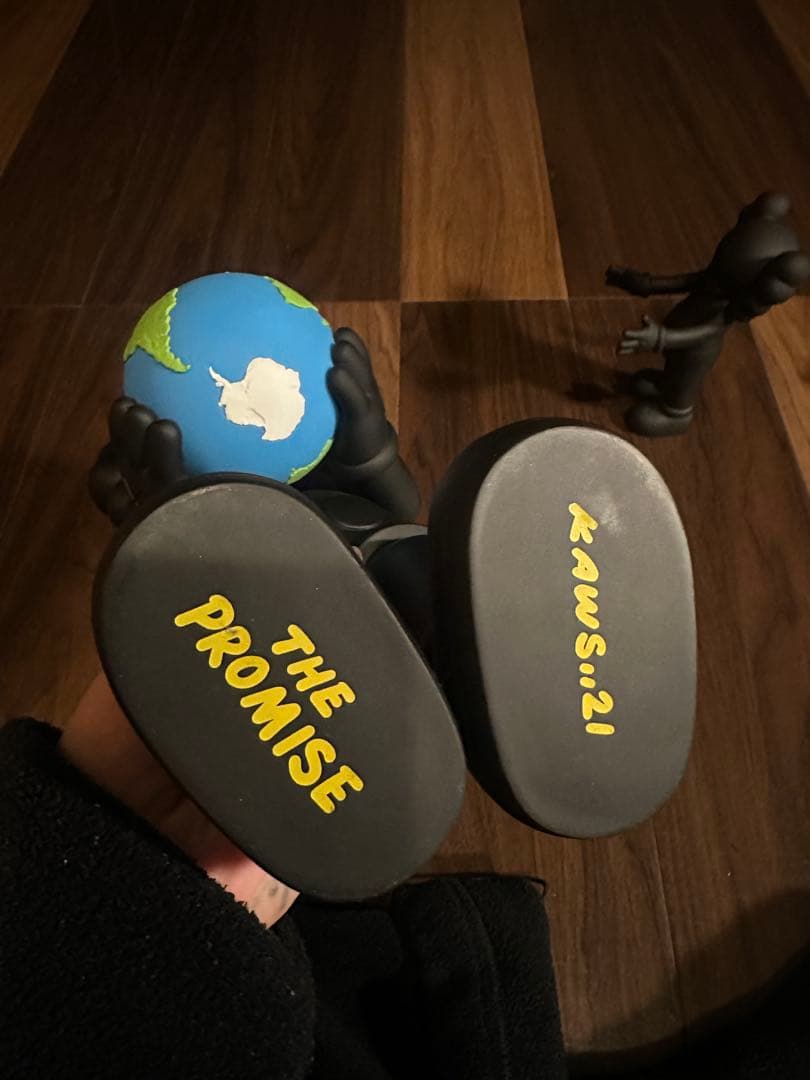 (本物)KAWS PROMISE COMPANION カウズプロミス