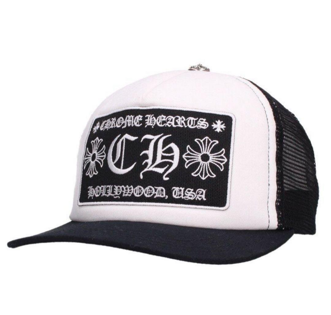Chrome Hearts クロムハーツ CHロゴ トラッカーキャップ