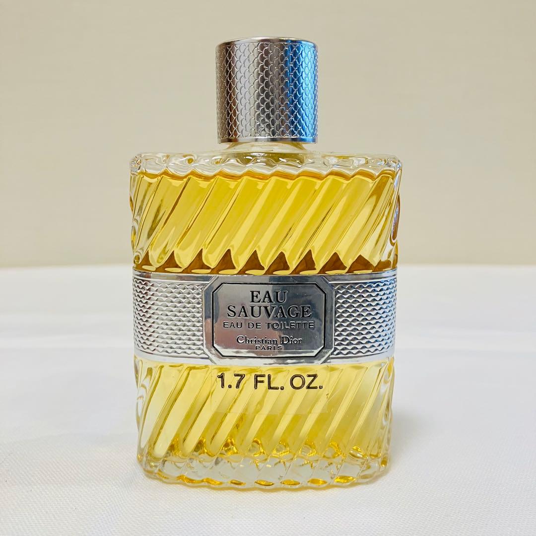 新品　クリスチャンディオール　オー　ソヴァージュ　オードトワレ　香水　50ml