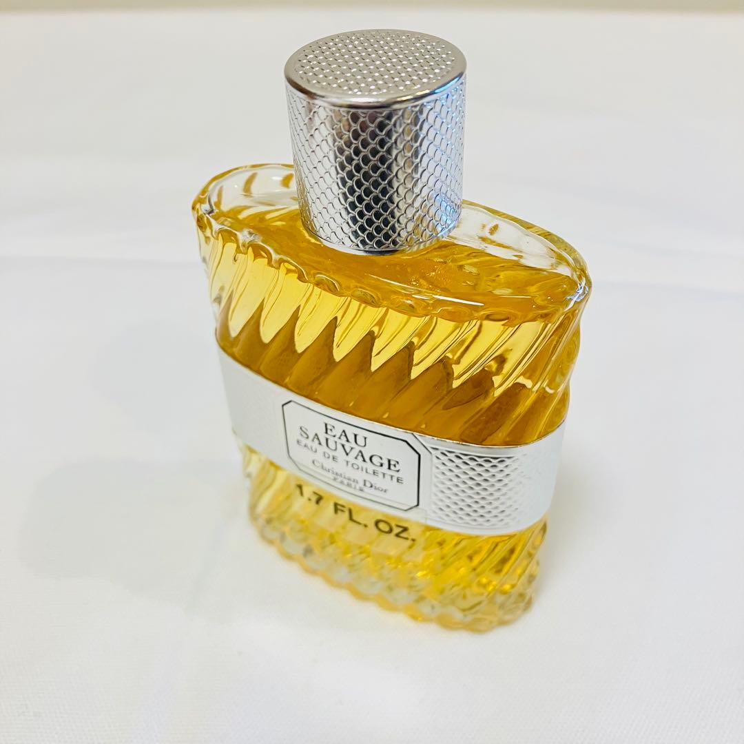 新品　クリスチャンディオール　オー　ソヴァージュ　オードトワレ　香水　50ml
