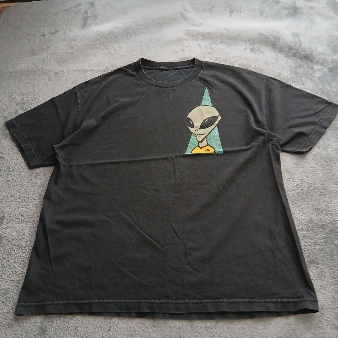 エイリアン　ワークショップ　スケーターTシャツ　XL Y2K