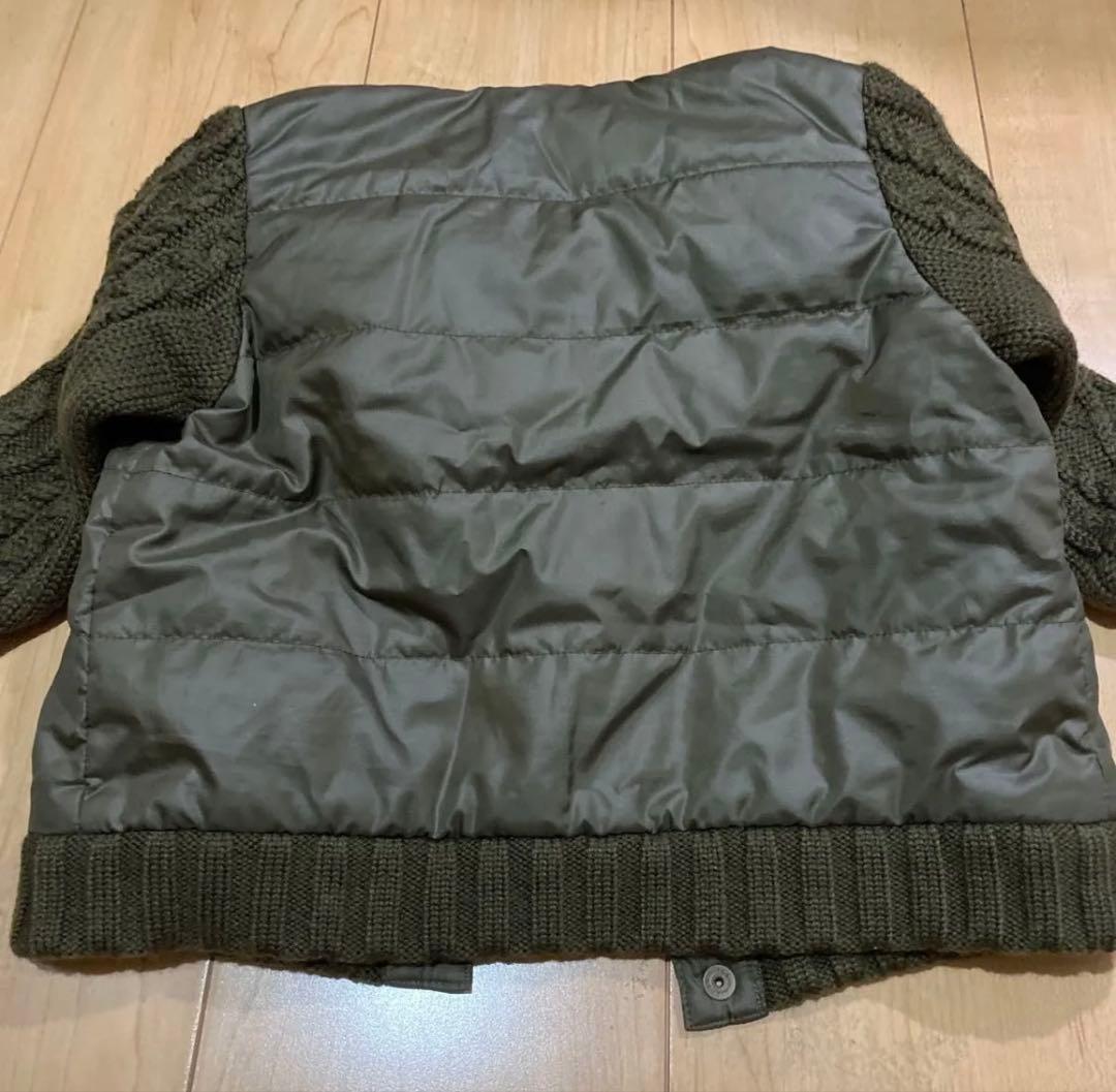 BURBERRY フード付きコート
