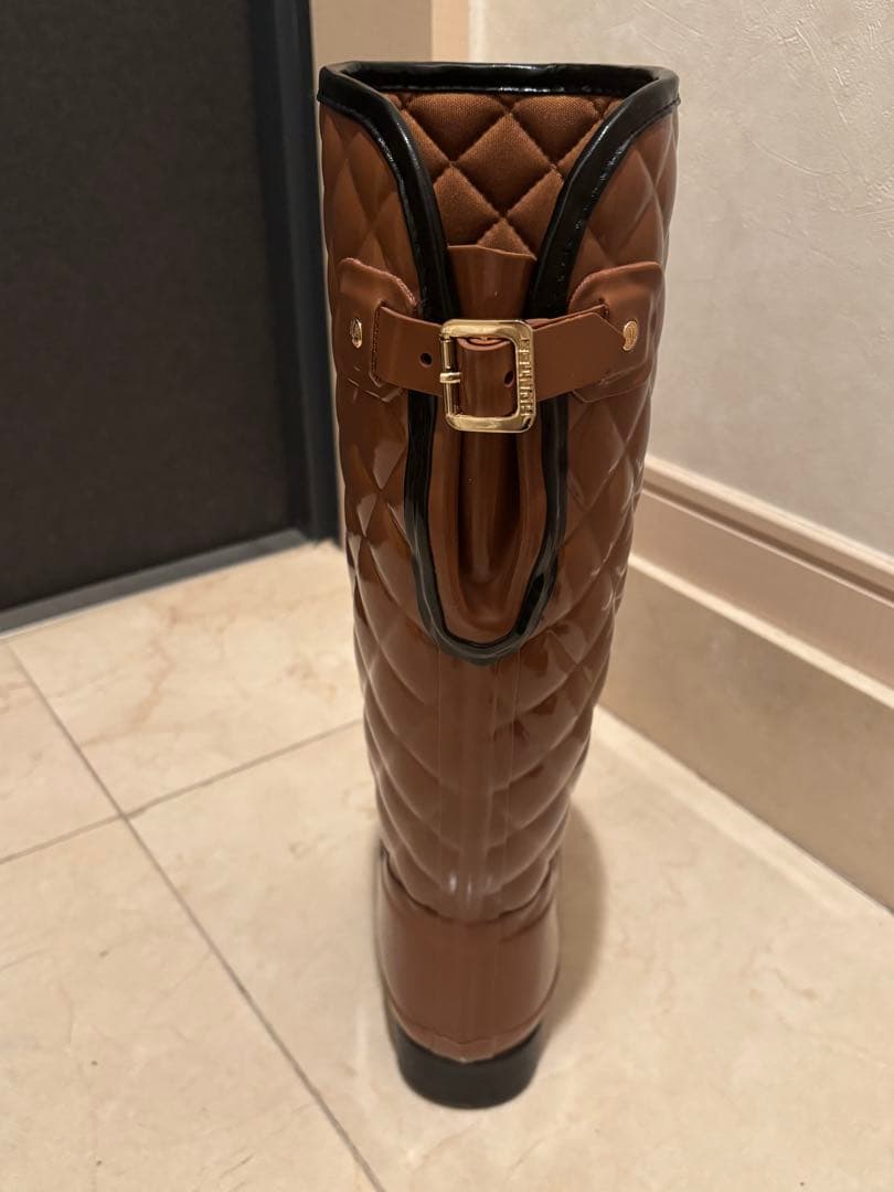 ！きなこさん専用！HUNTER キルティング 23cm/UK4 バックル付き