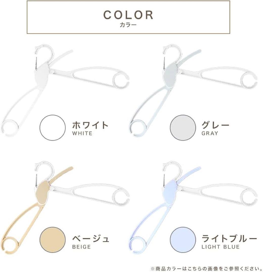 【1秒着脱&洋服ケア】MODE HANGER 時短ハンガー（グレー,30本）