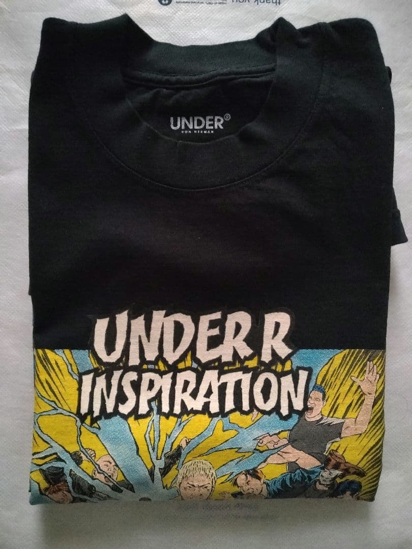 LEX ラッパー Tシャツ UNDER R RON HARMAN ロンハーマン