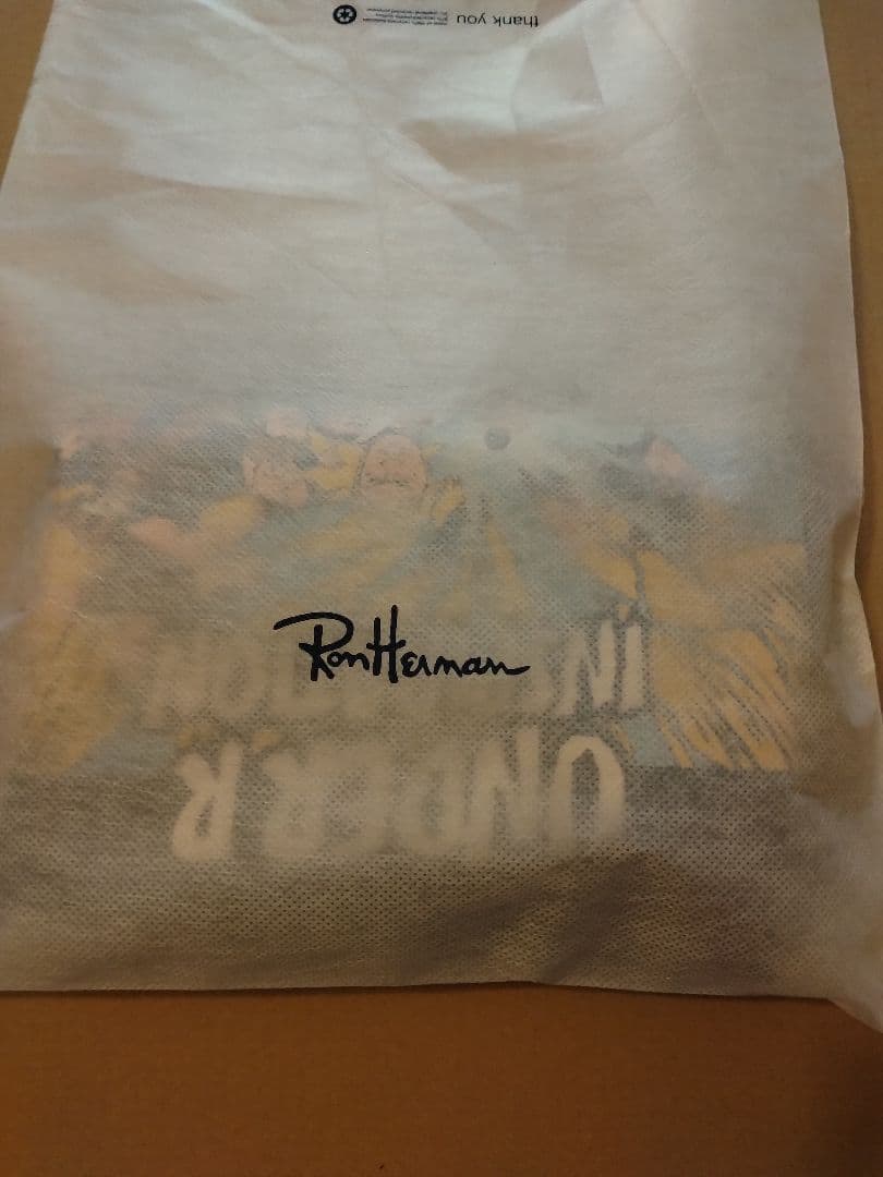 LEX ラッパー Tシャツ UNDER R RON HARMAN ロンハーマン
