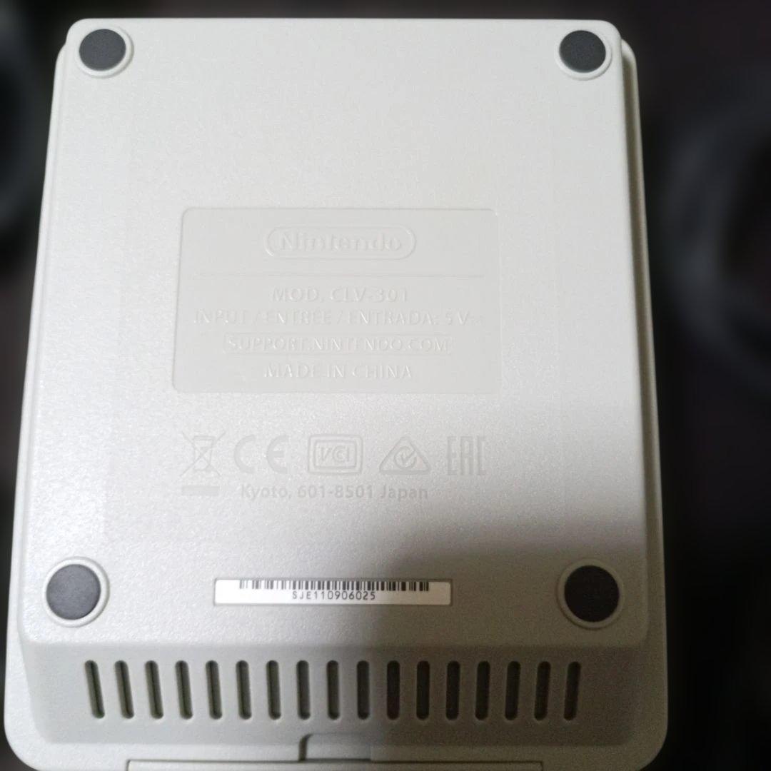 ニンテンドークラシックミニ スーパーファミコン コントローラ ケーブルセット
