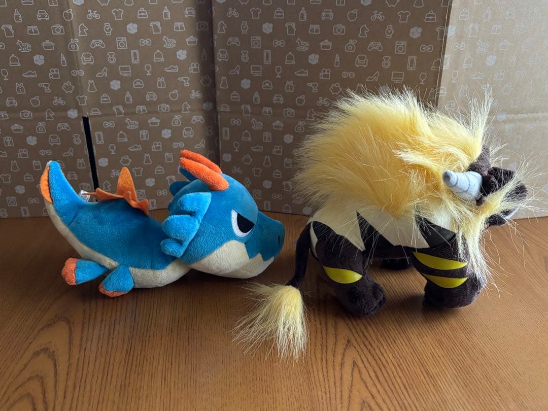 モンスターハンター ぬいぐるみ 2種 まとめ売り