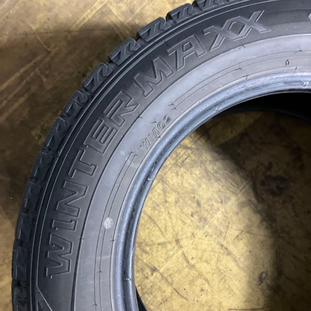 215/60R16 4本セット ダンロップWINTERMAXX WM02