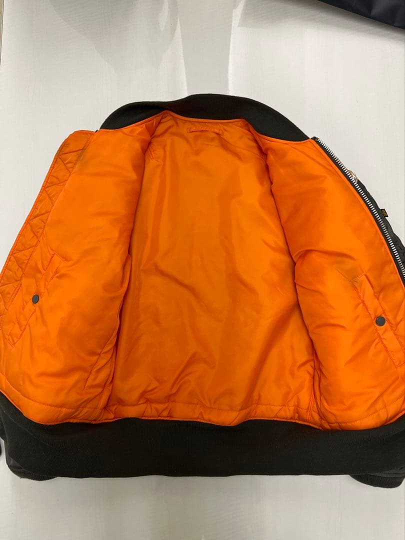 ALPHA INDUSTRIES MA-1 フライトジャケット サイズM