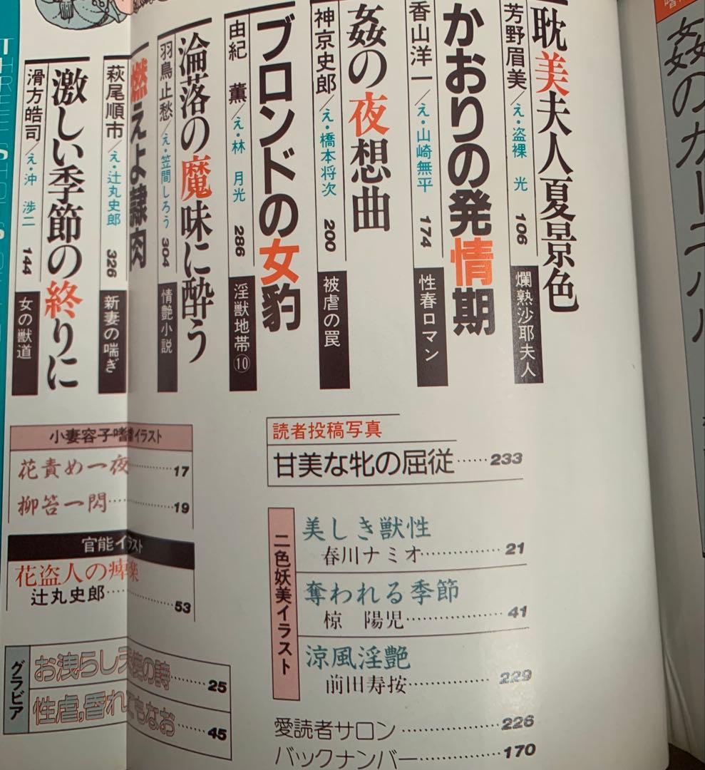 SM秘小説86.8 87.5