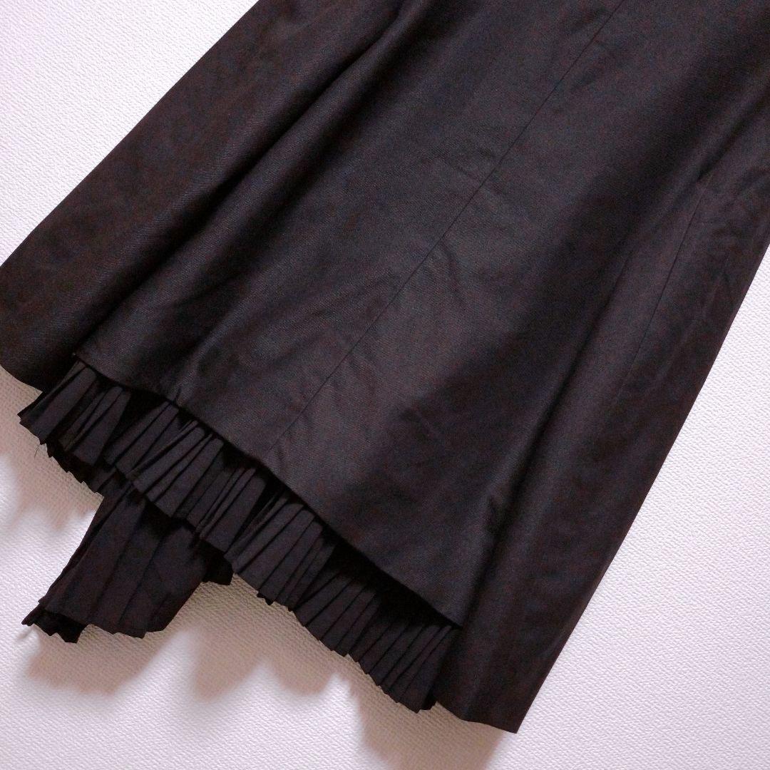 ✨️新品✨️antiquaアンティカ プリーツジャケット ブラック F