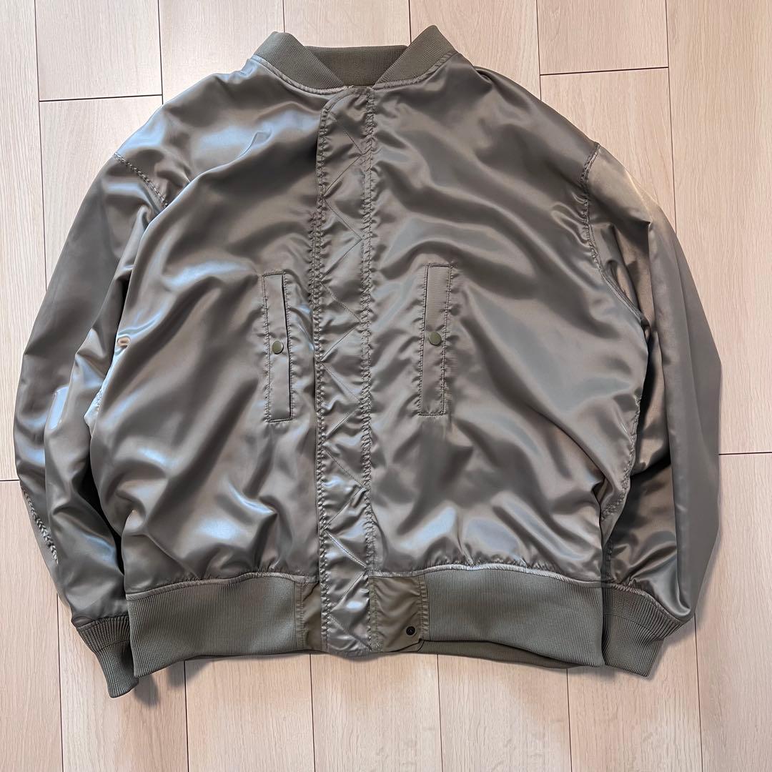HYKE ハイクTYPE L-2A JACKETジャケット　MA1