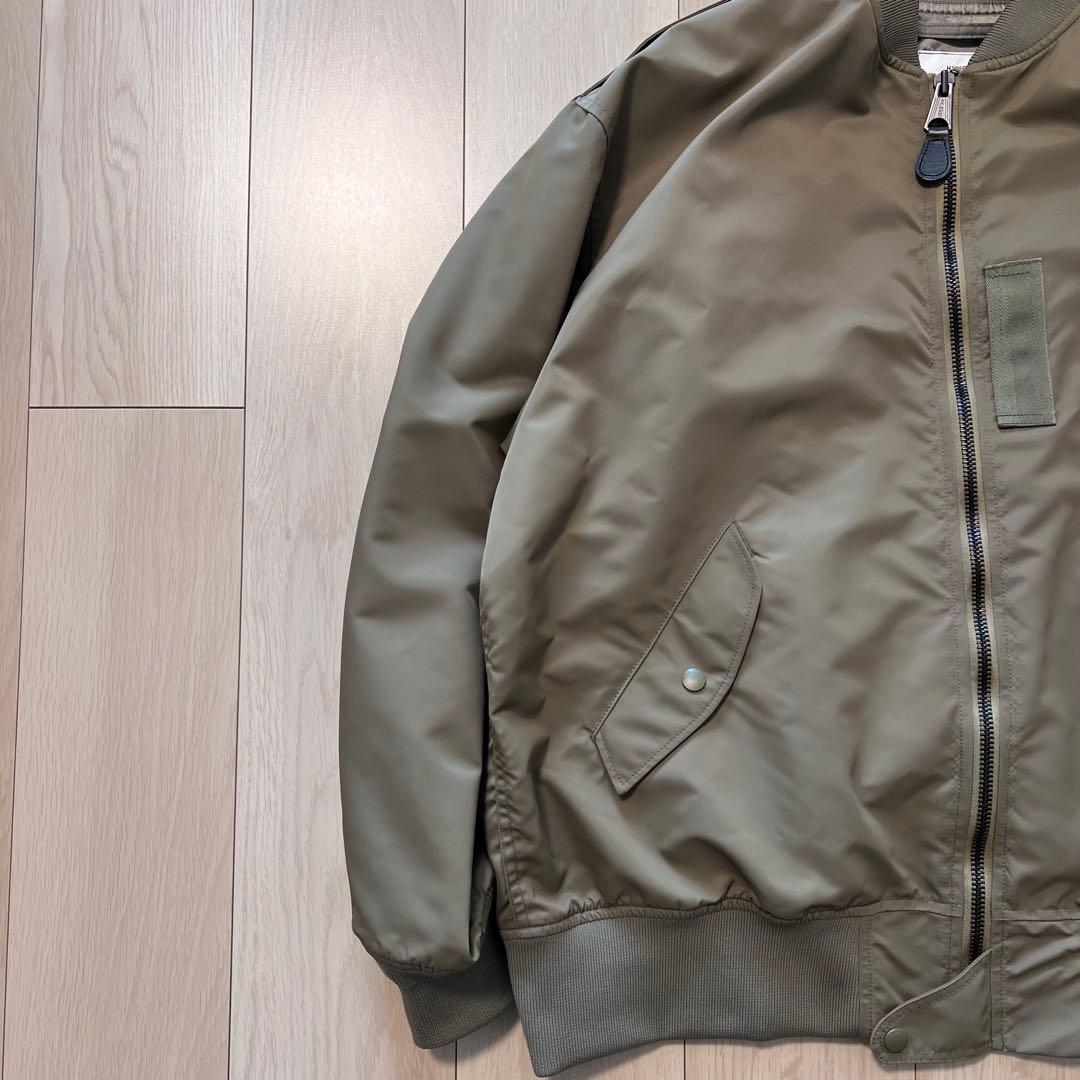 HYKE ハイクTYPE L-2A JACKETジャケット　MA1