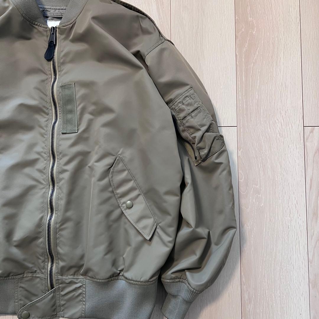 HYKE ハイクTYPE L-2A JACKETジャケット　MA1