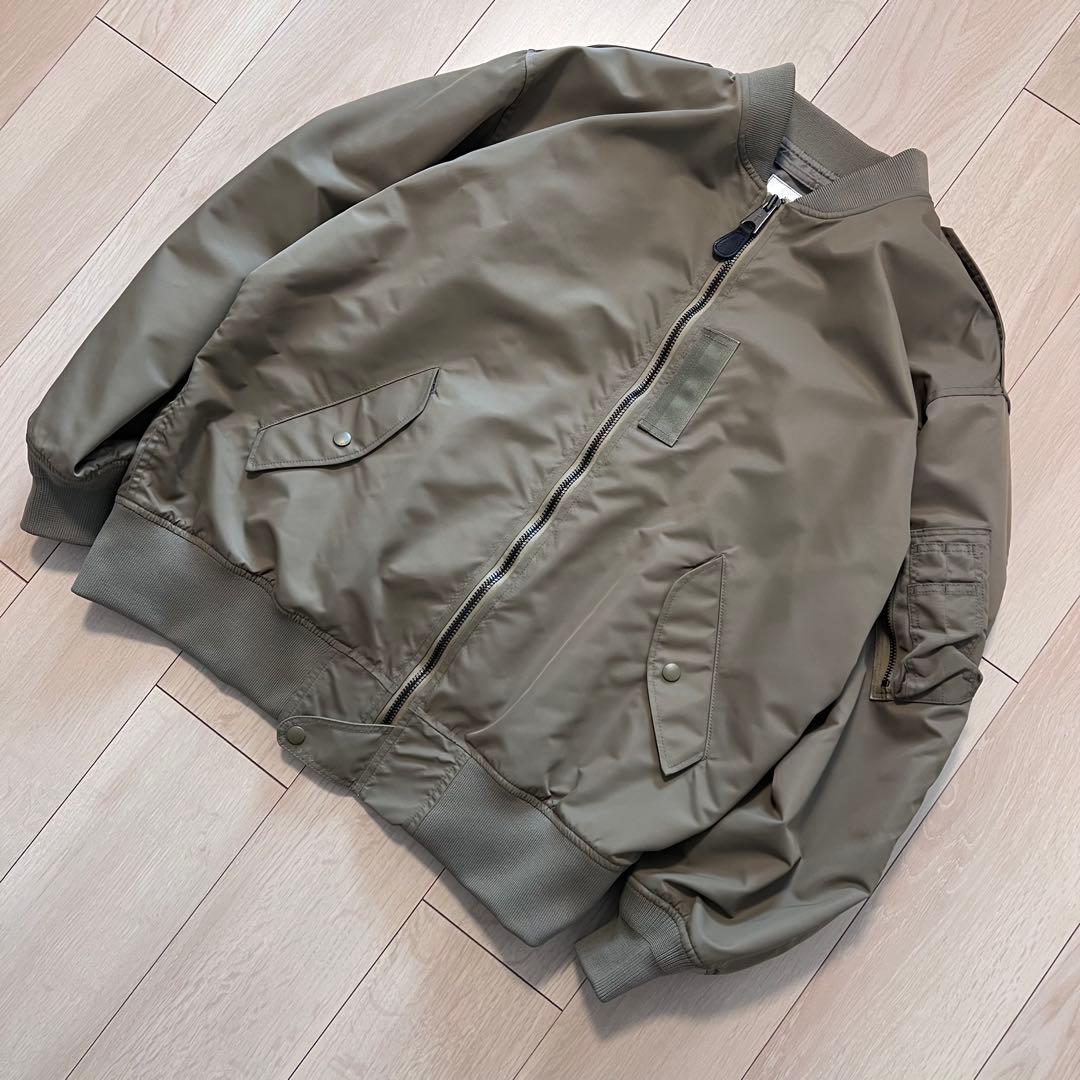 HYKE ハイクTYPE L-2A JACKETジャケット　MA1