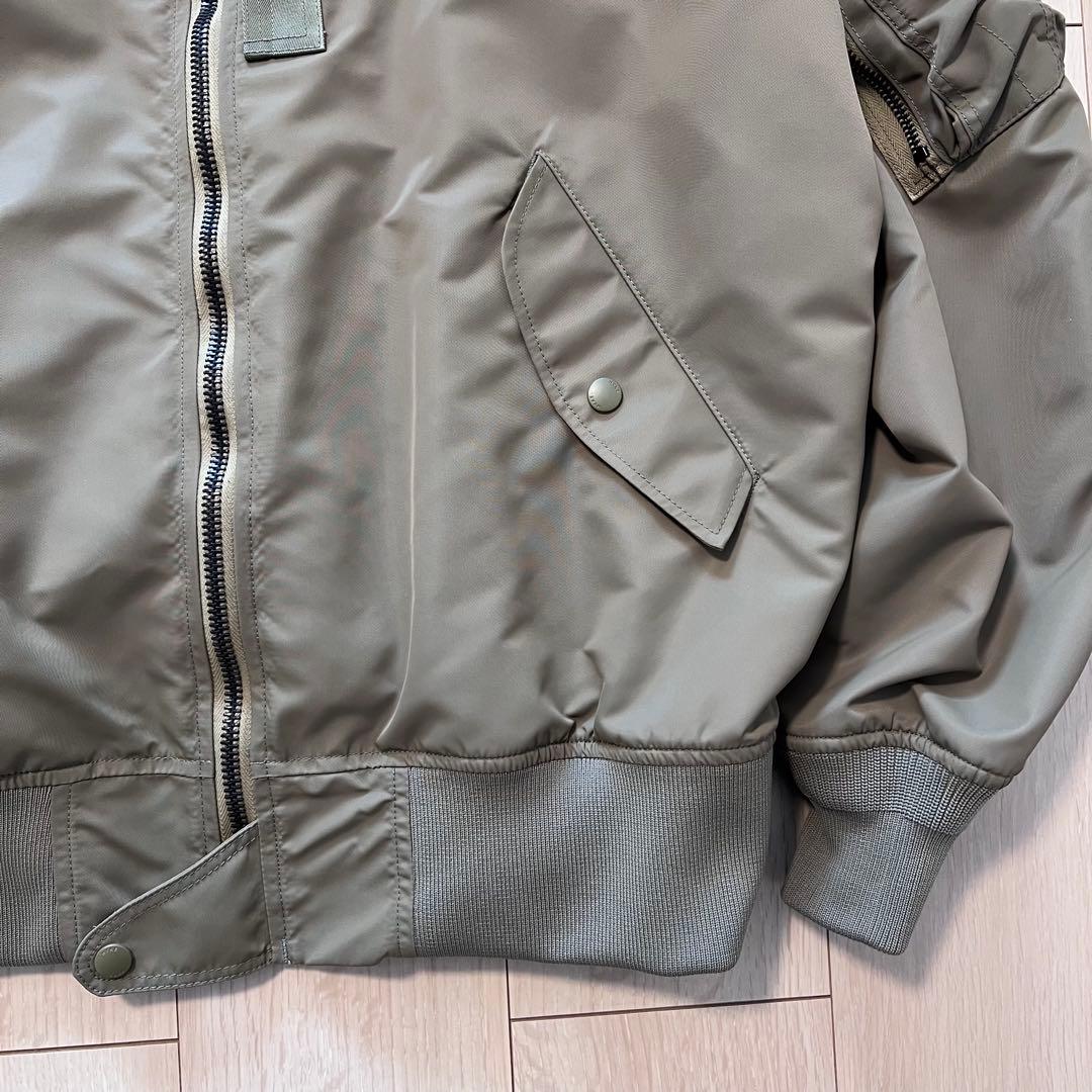 HYKE ハイクTYPE L-2A JACKETジャケット　MA1