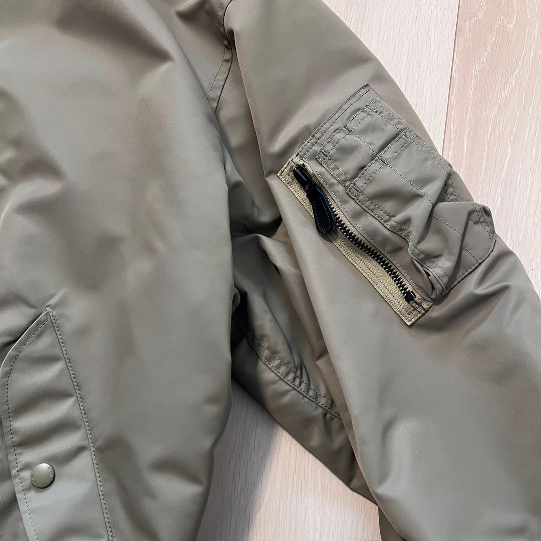 HYKE ハイクTYPE L-2A JACKETジャケット　MA1