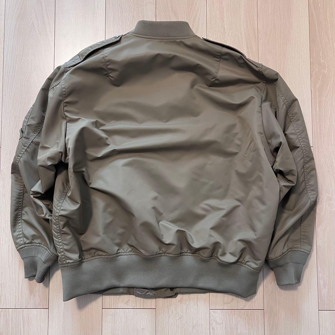 HYKE ハイクTYPE L-2A JACKETジャケット　MA1