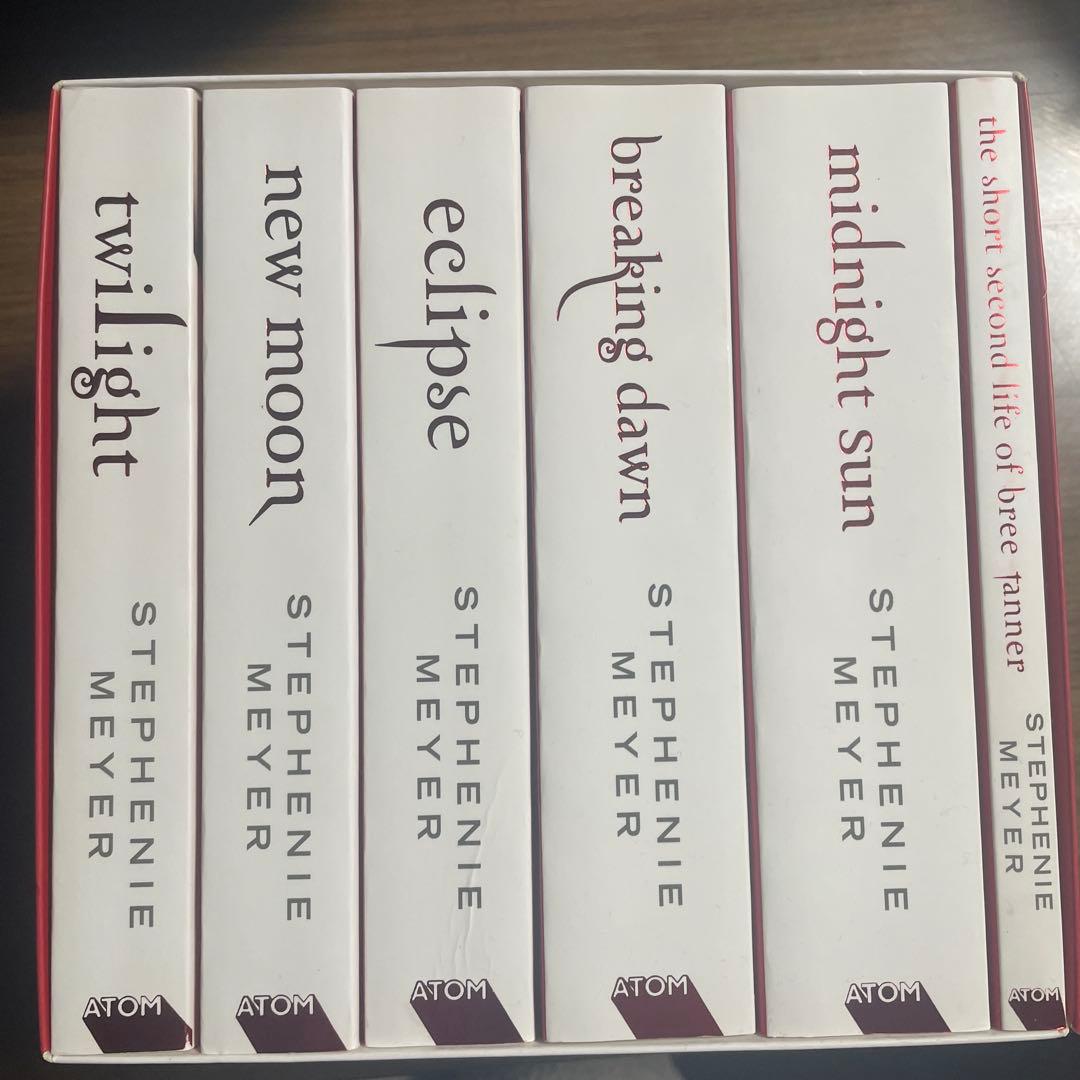 The Twilight 洋書 6巻セット