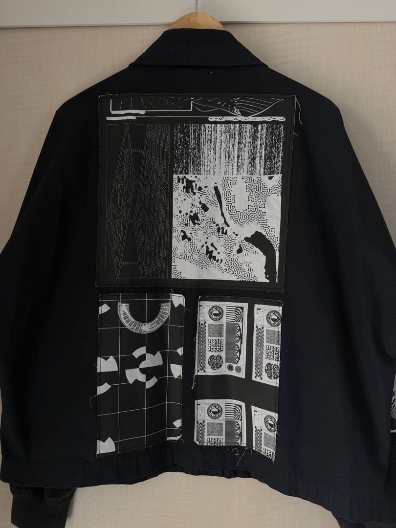 ジャケット・アウター 22AW OVERDYE KL PATCH JACKET
