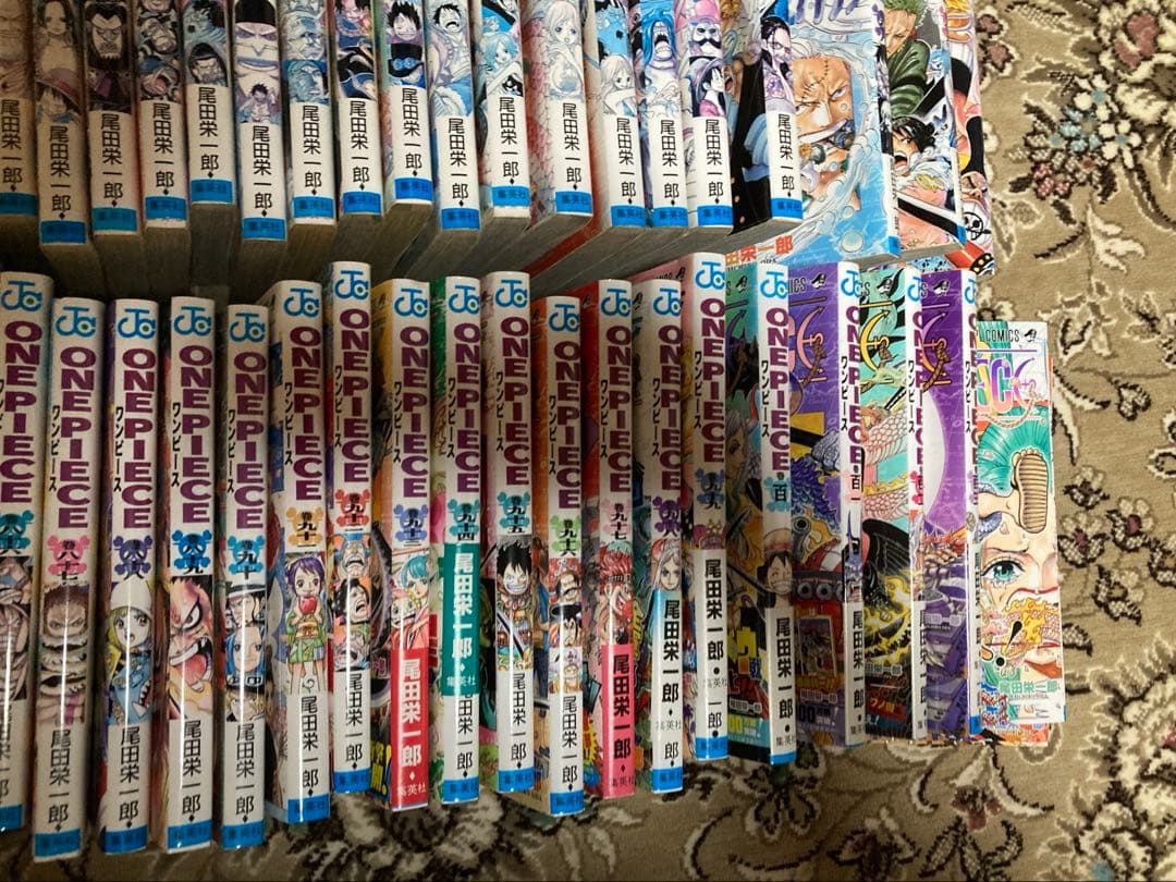 ワンピース 単行本 1~105巻