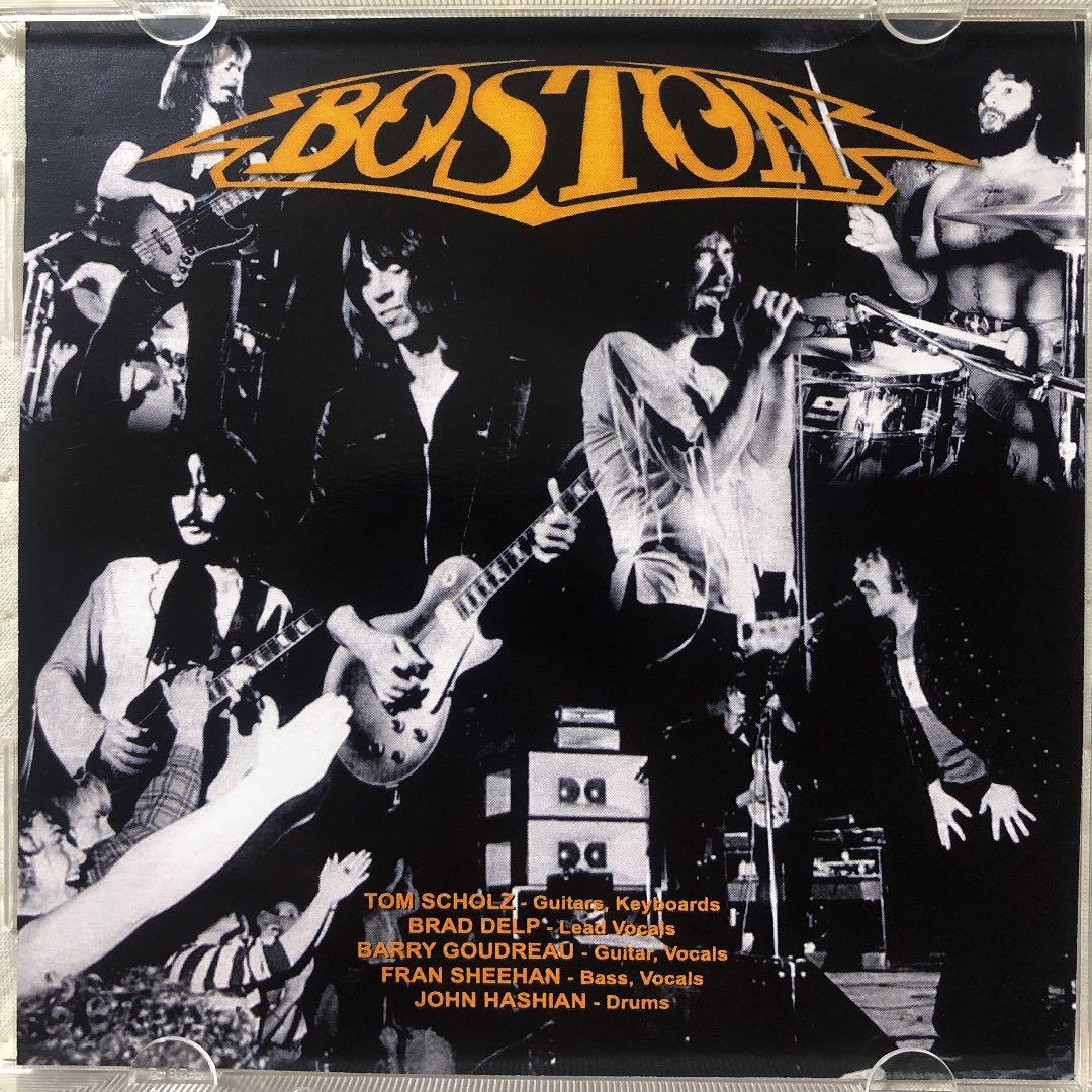 洋楽 Boston/ Western Legacy/ Long Beach 1977