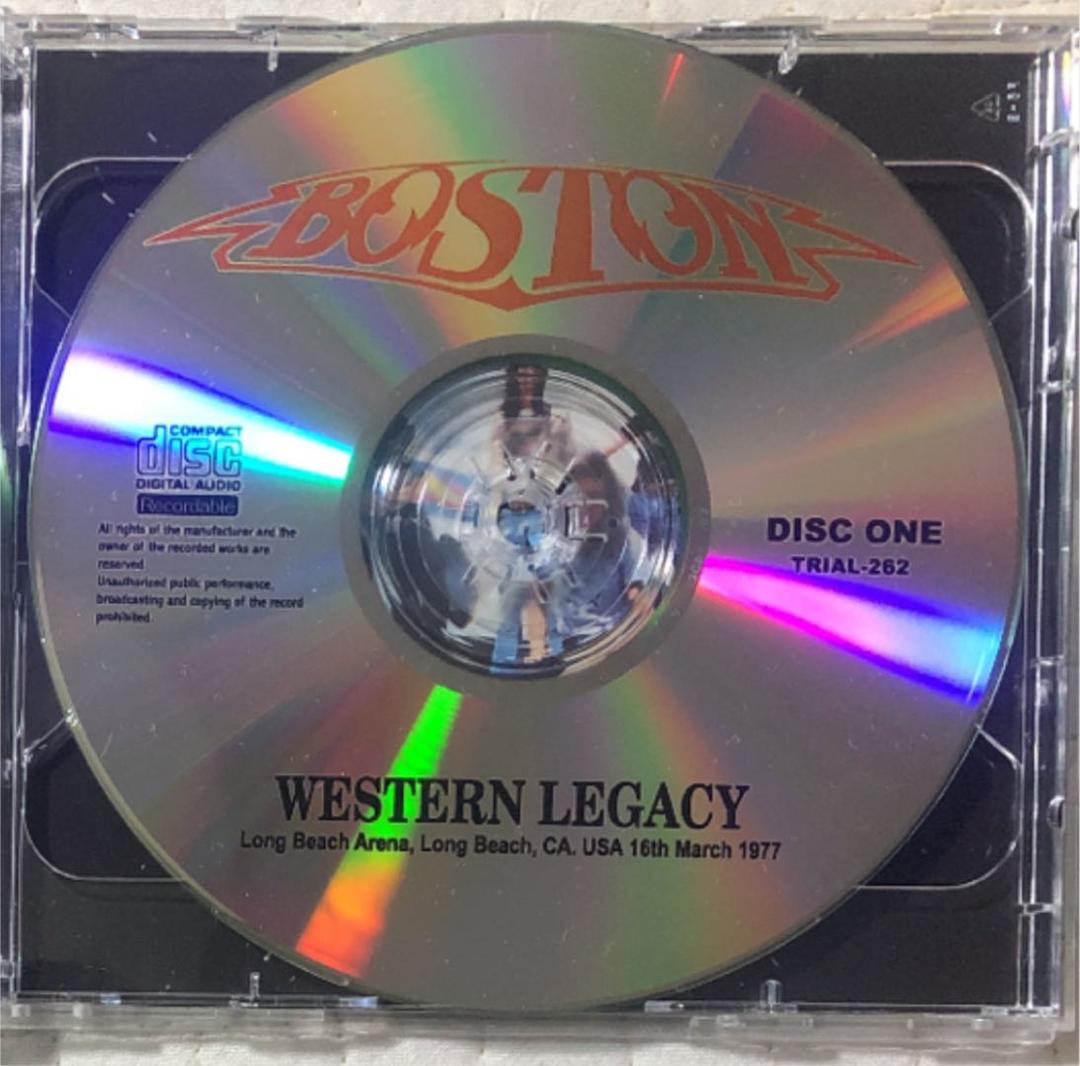 洋楽 Boston/ Western Legacy/ Long Beach 1977