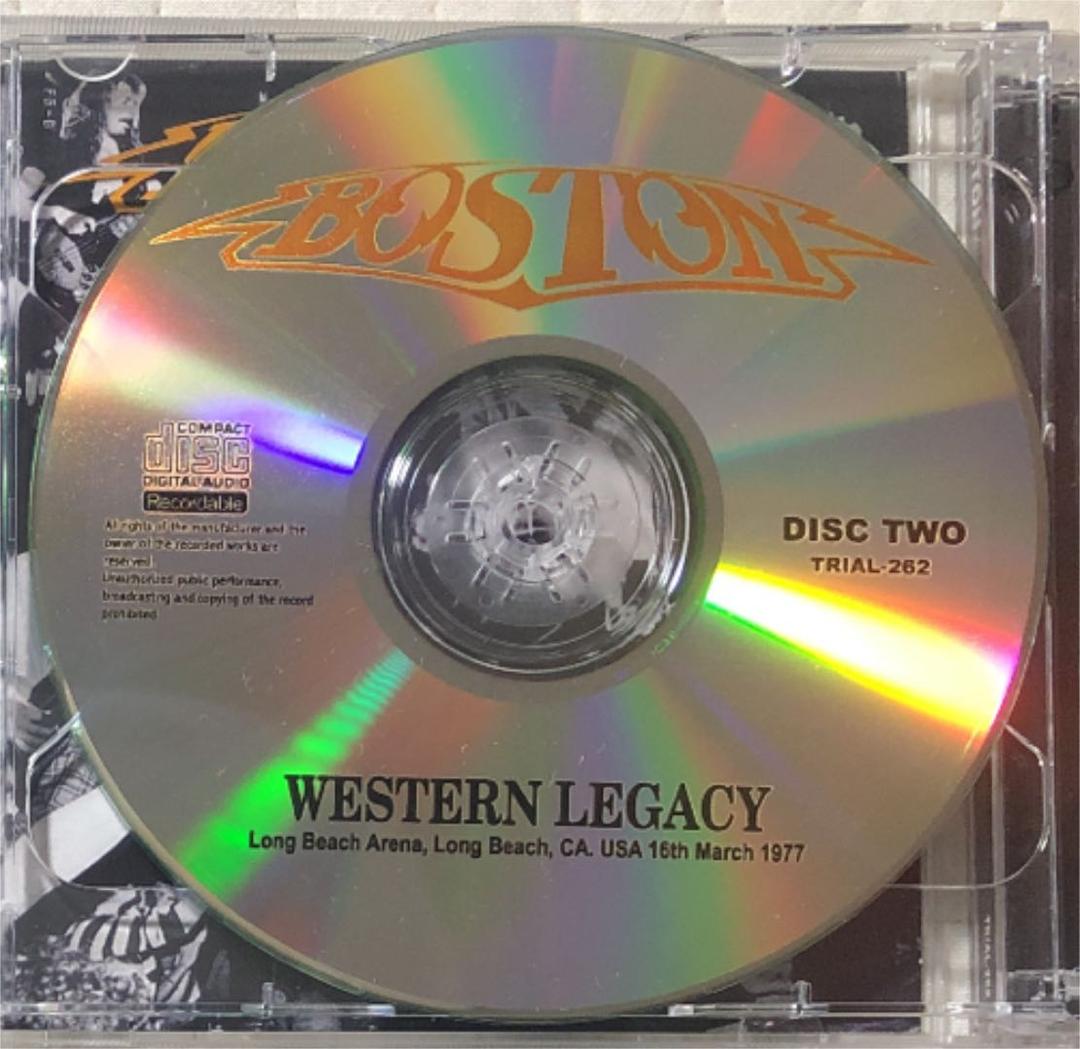 洋楽 Boston/ Western Legacy/ Long Beach 1977