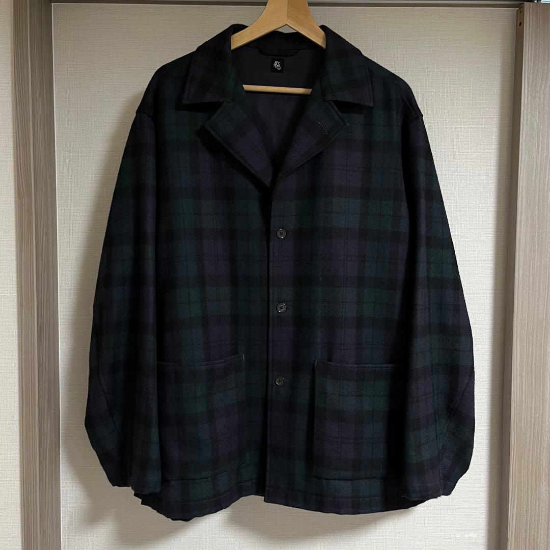 ジャケット・アウター Kaptain Sunshine / Coverall Shirt Jacket