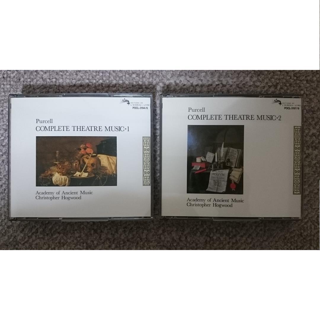 MF　　パーセル　　劇音楽全集　6ＣＤ
