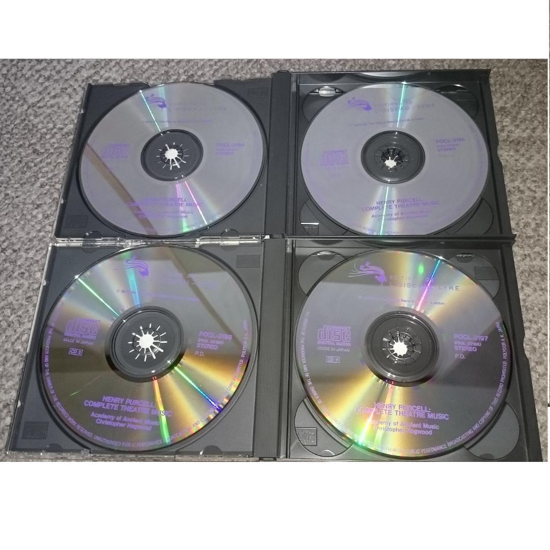 MF　　パーセル　　劇音楽全集　6ＣＤ