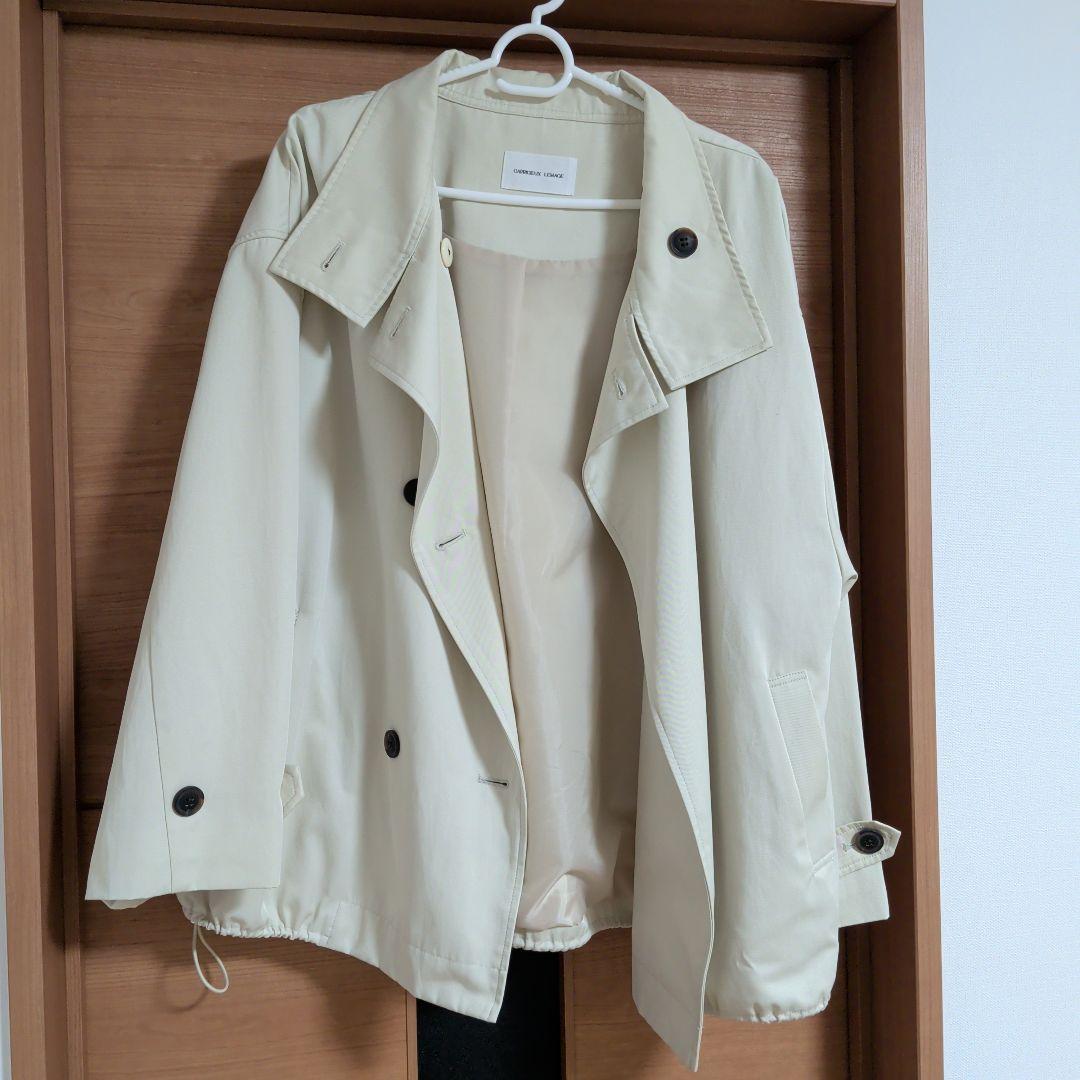 3月限定値下げ！CAPRICIEUX LE'MAGEミドルトレンチコート38