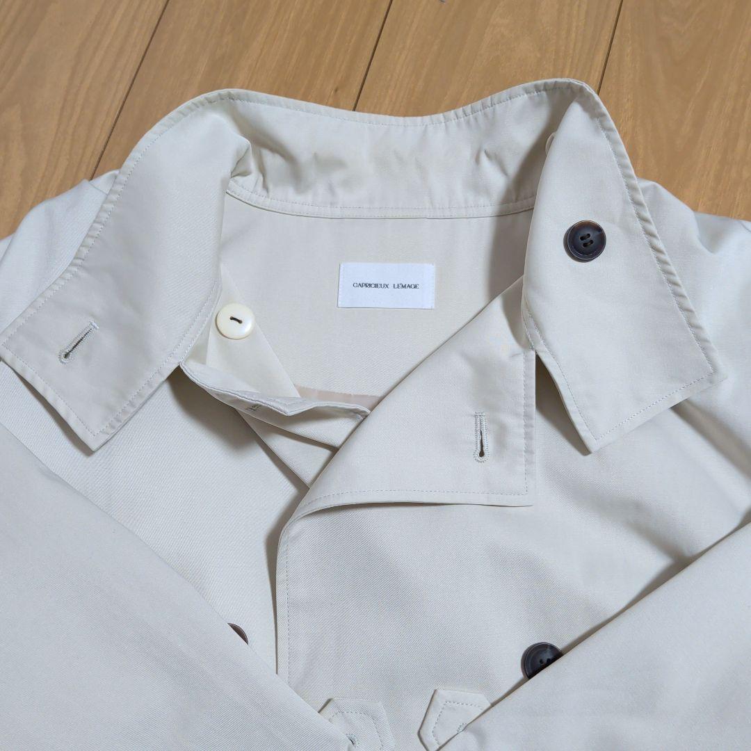 3月限定値下げ！CAPRICIEUX LE'MAGEミドルトレンチコート38